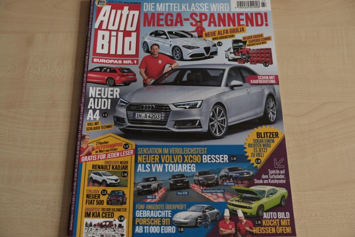 Deckblatt Auto Bild (27/2015)